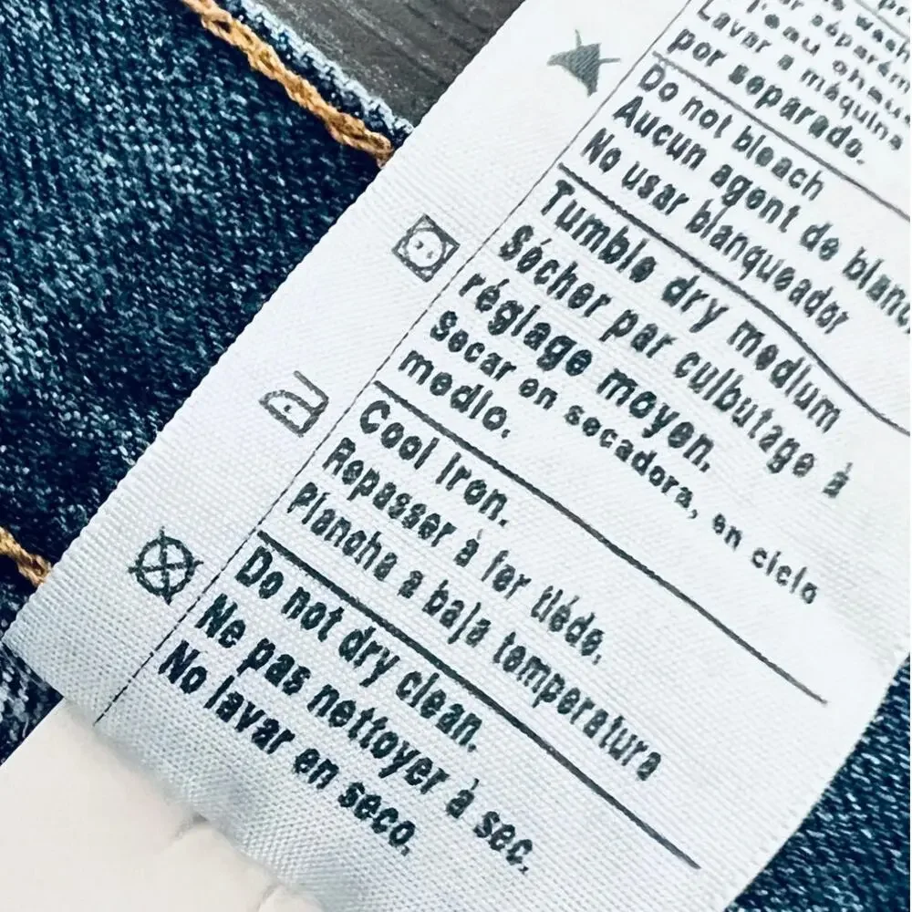 Carhartt Jeans Mens 42X30 Blue Relaxed Fit Straight Leg Carpenter Work Denim